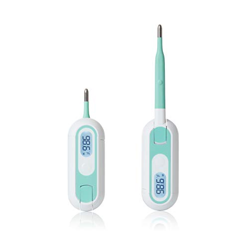 FridaBaby 3-in-1 True Temp Digital Thermometer (Rectal, Underarm + Oral)