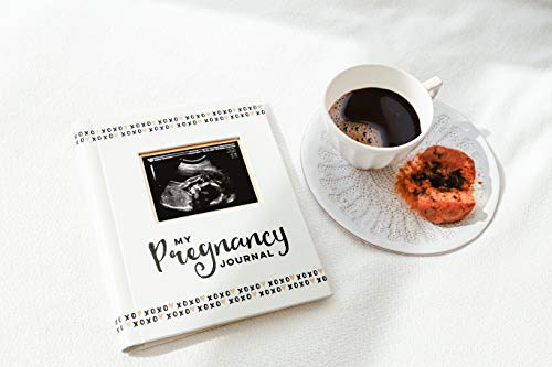 Pearhead My Pregnancy Journal, Pregnancy Book, Capture Every Precious Moment of Your Pregnancy, Gift for New Mom