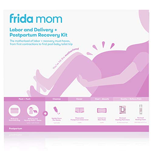 Frida Mom Hospital Packing Kit for Labor, Delivery, and Postpartum