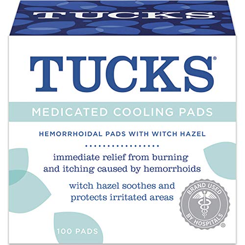Tucks Medicated Cooling Hemorrhoid Pad
