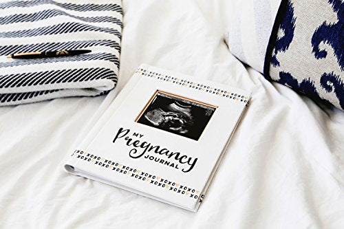 Pearhead My Pregnancy Journal, Pregnancy Book, Capture Every Precious Moment of Your Pregnancy, Gift for New Mom