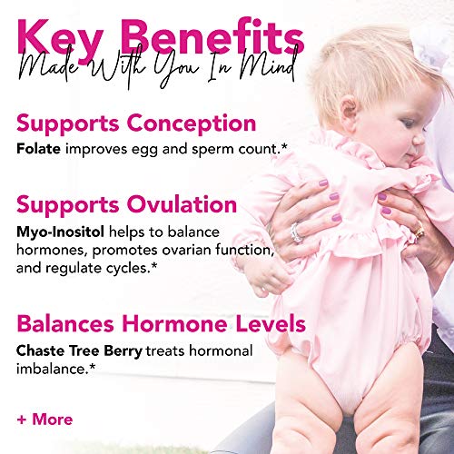 Pink Stork Fertility Support - Prenatal Vitamins