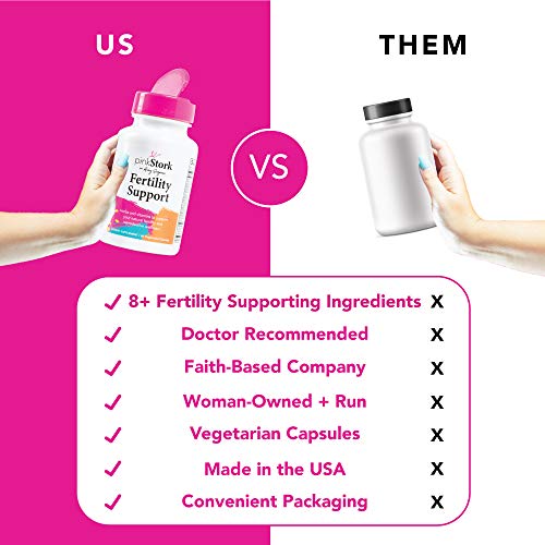 Pink Stork Fertility Support - Prenatal Vitamins