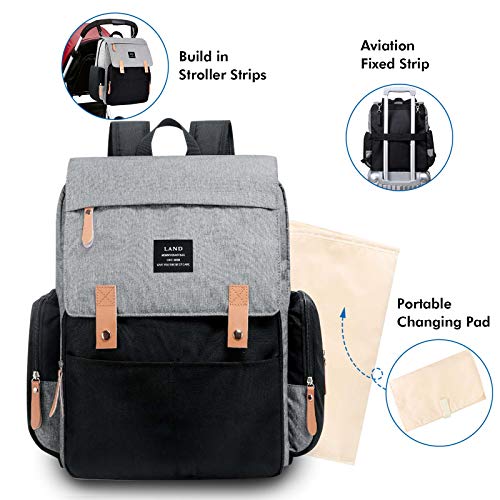 VAKKER Multifunction Diaper Bag Backpack