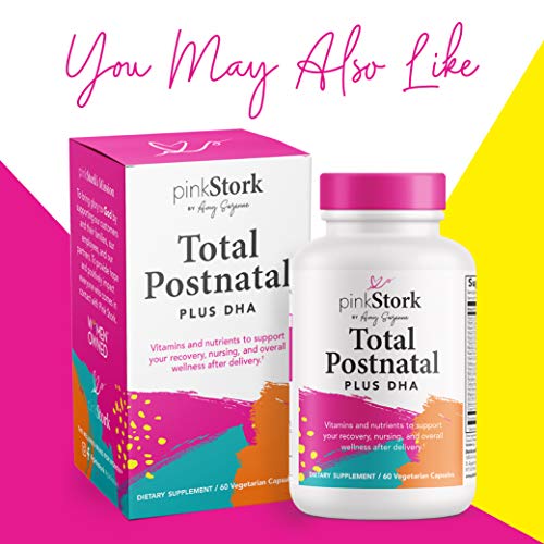 Pink Stork Labor Prep Tea - Sweet Floral, Red Raspberry Leaf Tea, Labor and Delivery, and Postpartum Essentials
