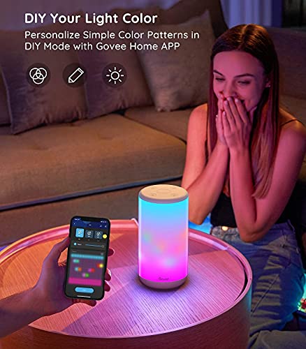 Govee Smart Table and Dimmable App Control Lamp