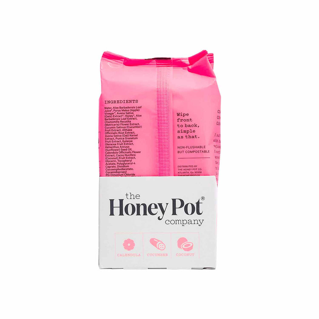 The Honey Pot Company Mommy-to-Be Wipes