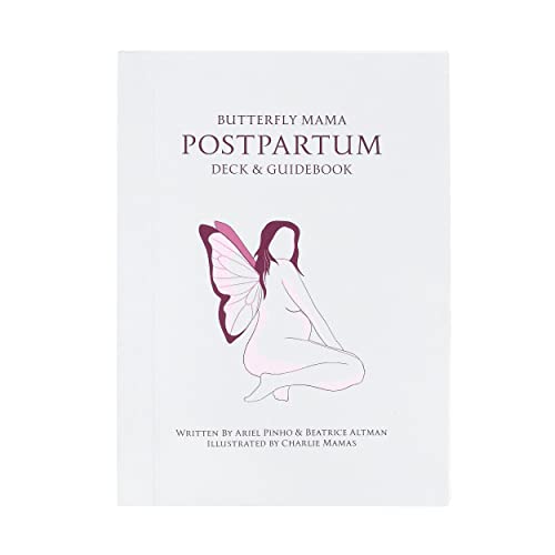 Butterfly Mama - Postpartum Card Deck & 100 page Guidebook