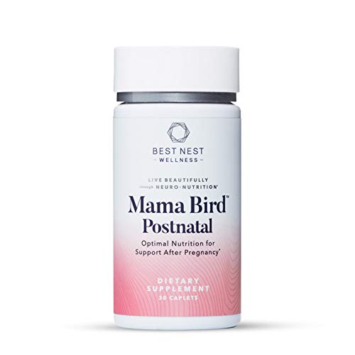 Mama Bird Postnatal Multi-Plus Whole Food Organic Blend