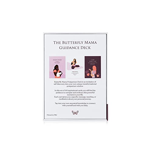 Butterfly Mama - Postpartum Card Deck & 100 page Guidebook