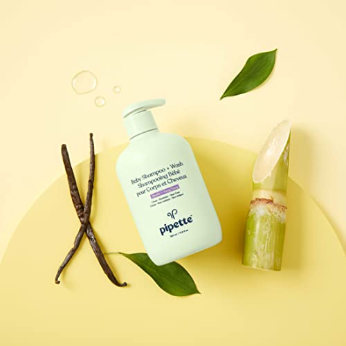 Pipette New Formula Baby Shampoo and Wash