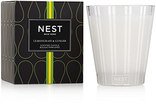NEST Fragrances Lemongrass & Ginger Scented Classic Candle