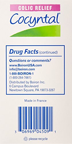Boiron Cocyntal - Homeopathic Medicine for Colic Relief