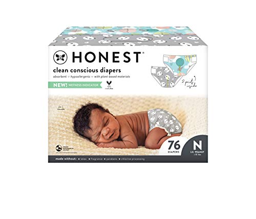 The Honest Company Clean Conscious Diapers for Newborns