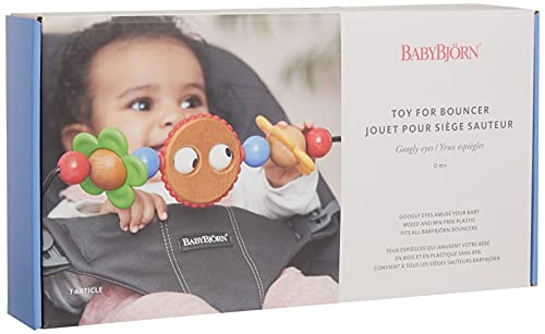 BABYBJORN Wooden Toy for Bouncer
