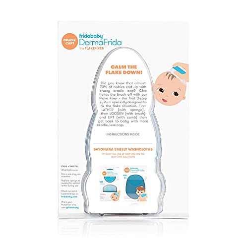 FridaBaby - The 3-Step Cradle Cap System