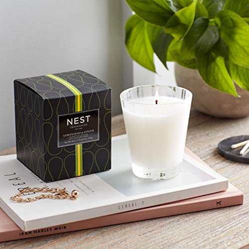 NEST Fragrances Lemongrass & Ginger Scented Classic Candle