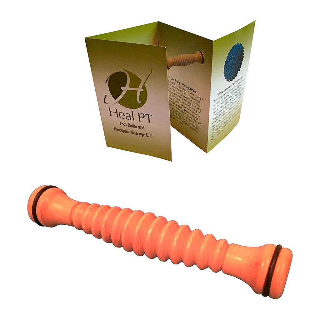 Wood Foot Roller for Plantar Fasciitis Massage
