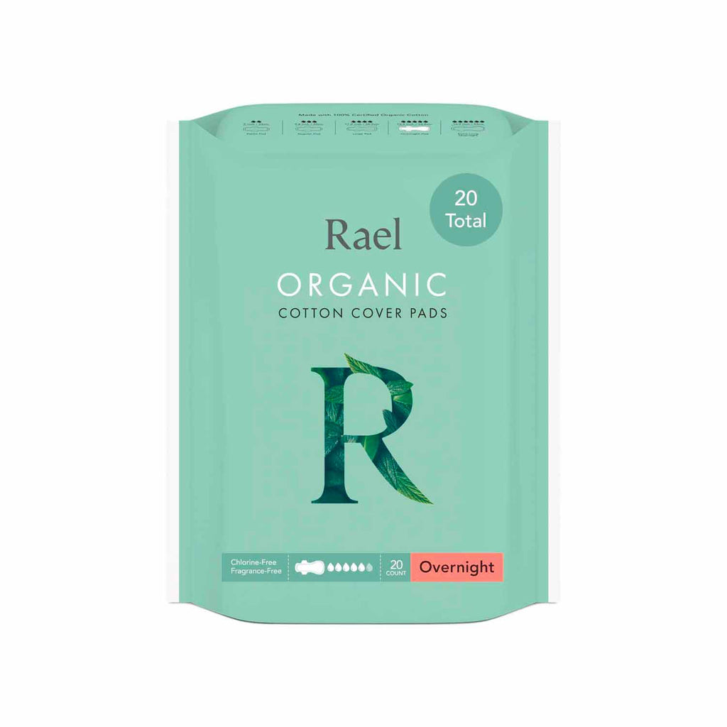Rael Organic Cotton Sanitary Pads