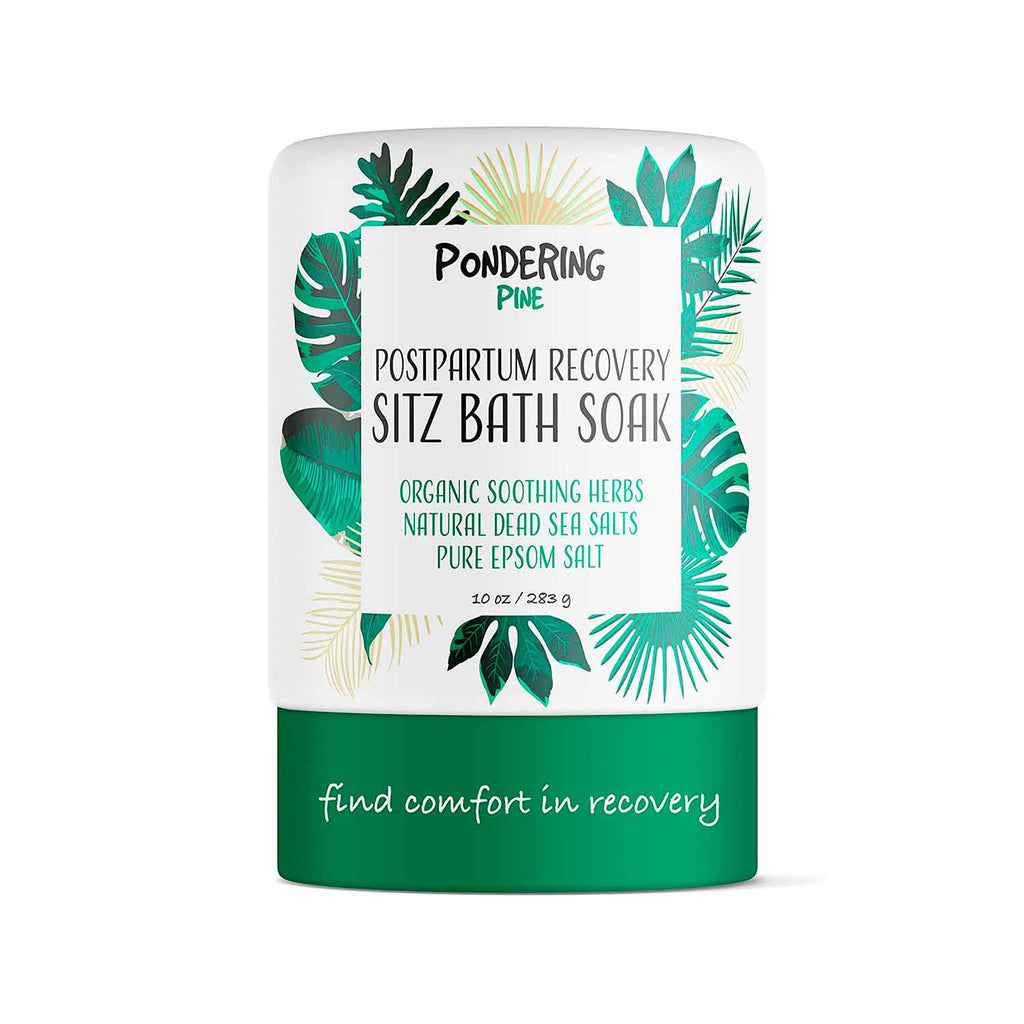 Organic Sitz Bath Soak for Postpartum Care & Recovery